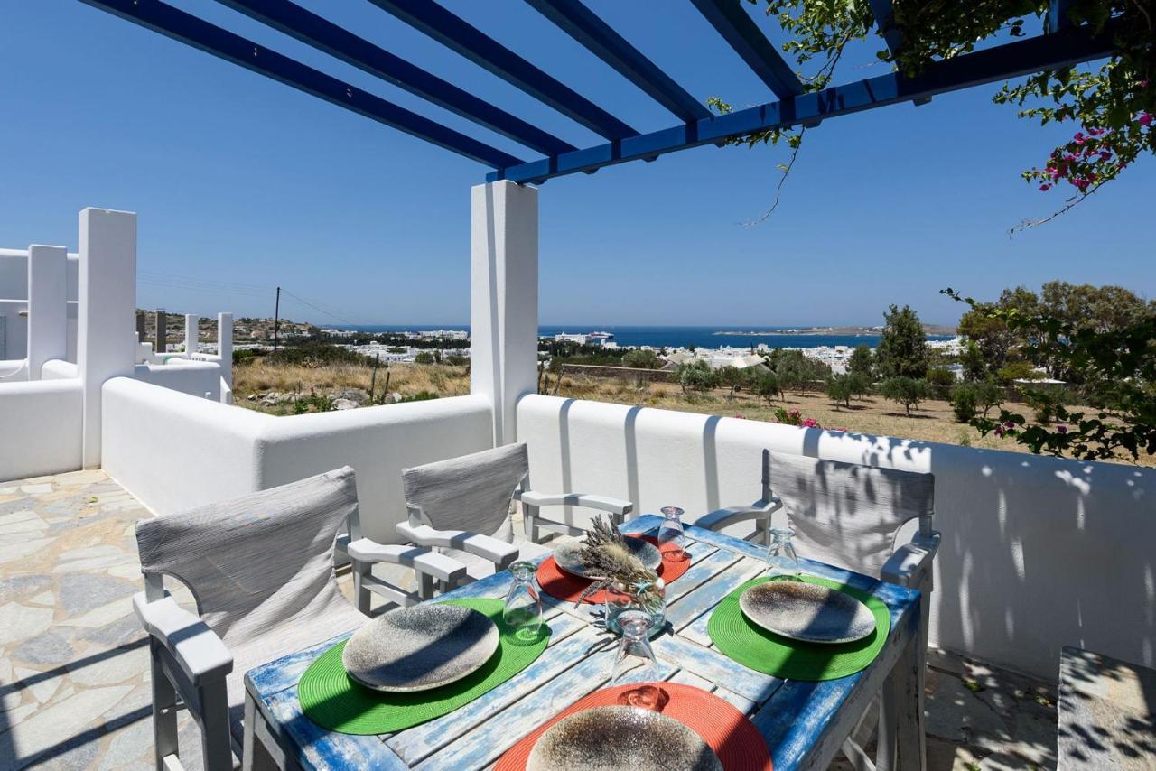 Aigaiou Avra Apartments Parikia  Exterior photo