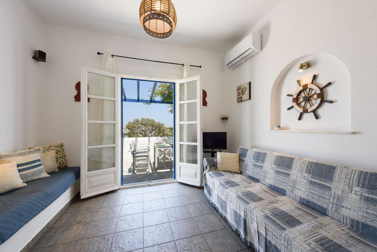 Aigaiou Avra Apartments Parikia  Exterior photo