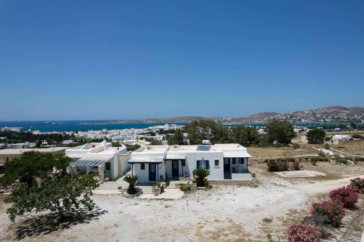 Aigaiou Avra Apartments Parikia  Exterior photo