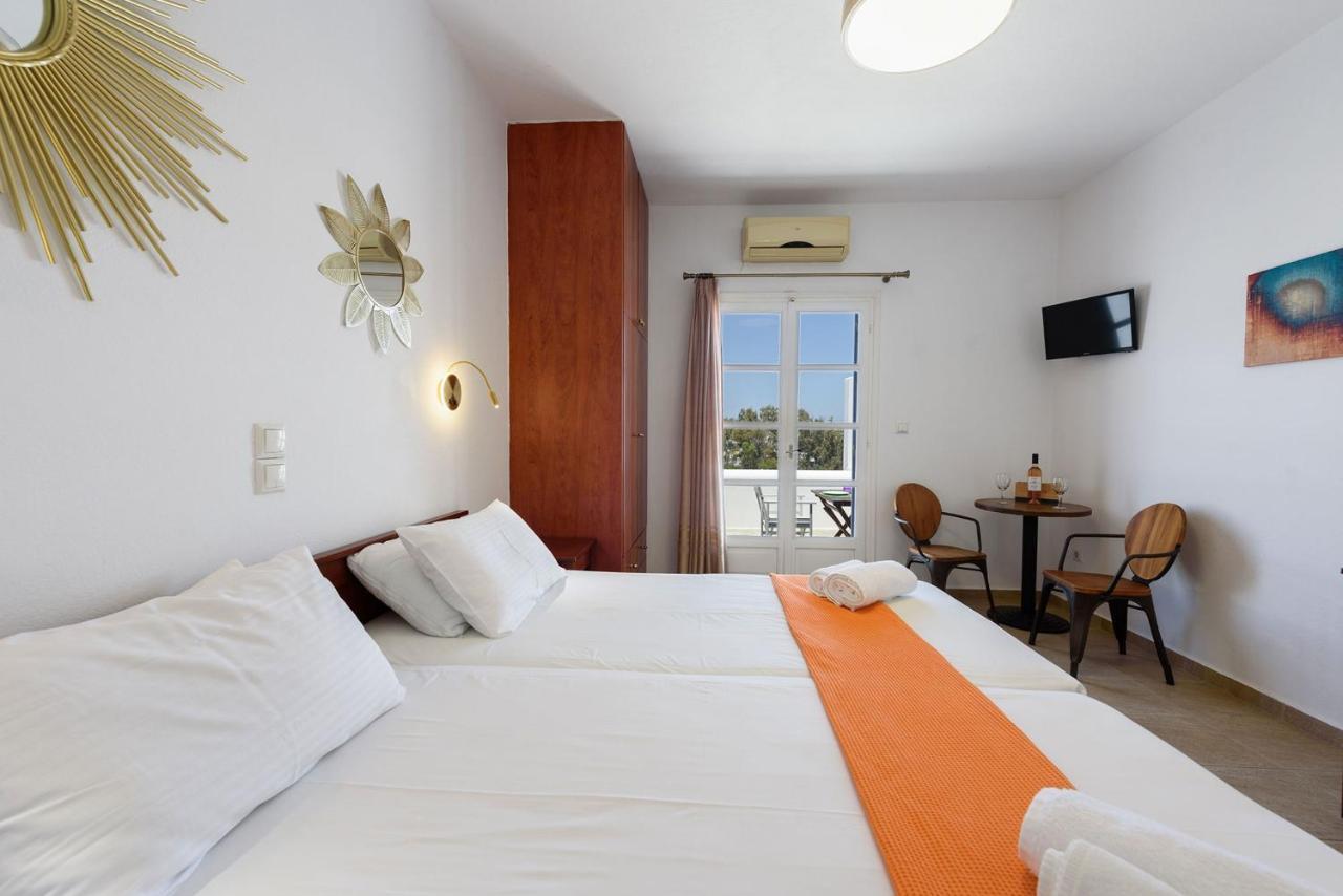 Aigaiou Avra Apartments Parikia  Exterior photo