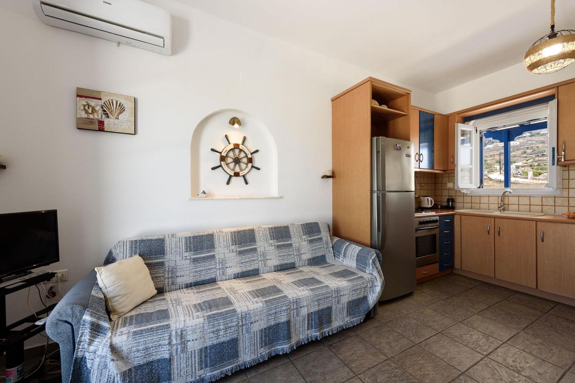 Aigaiou Avra Apartments Parikia  Exterior photo