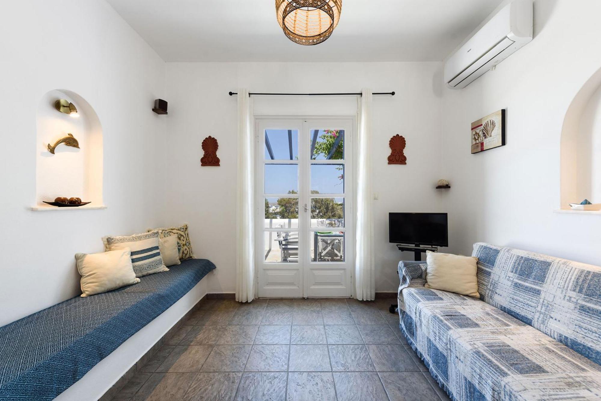 Aigaiou Avra Apartments Parikia  Exterior photo
