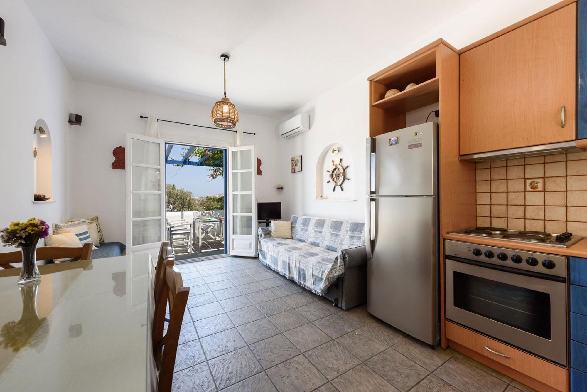 Aigaiou Avra Apartments Parikia  Exterior photo