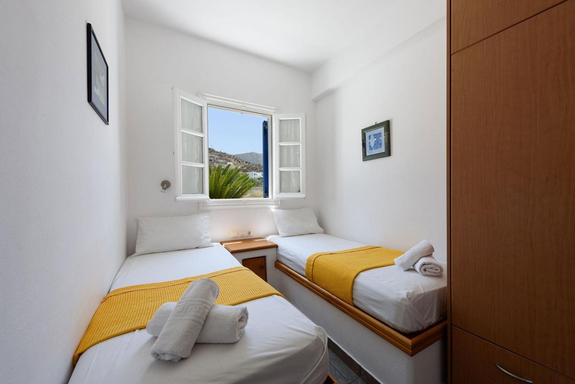 Aigaiou Avra Apartments Parikia  Exterior photo