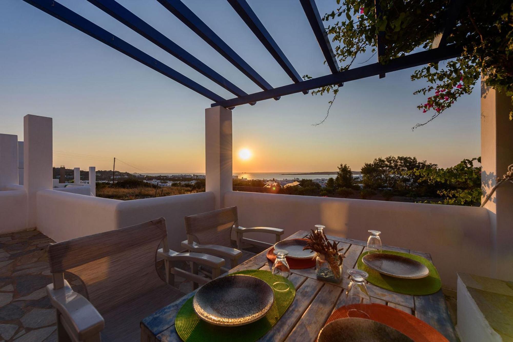Aigaiou Avra Apartments Parikia  Exterior photo