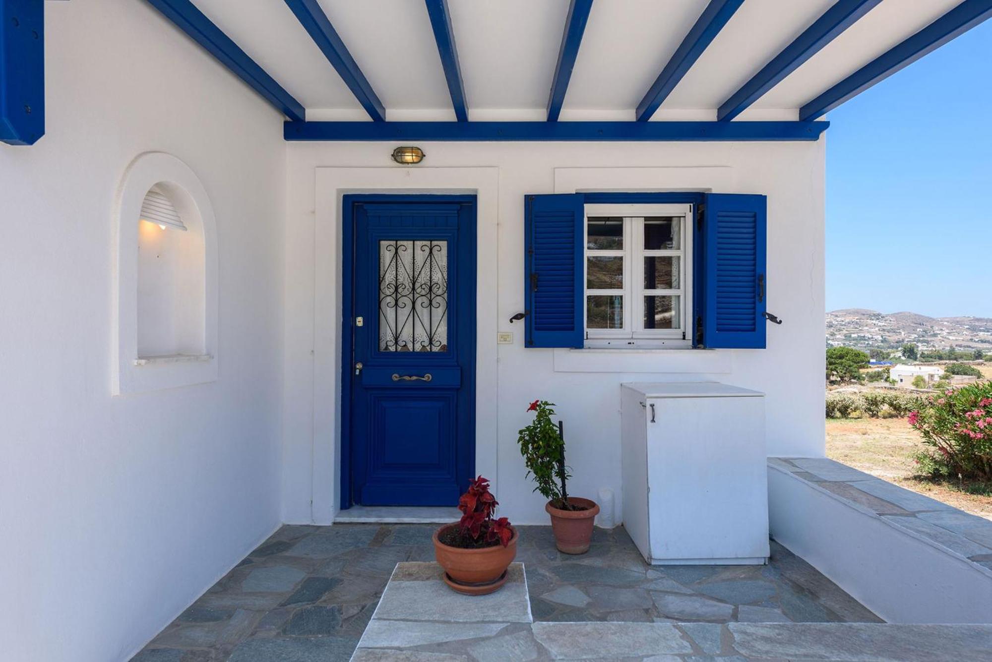 Aigaiou Avra Apartments Parikia  Exterior photo